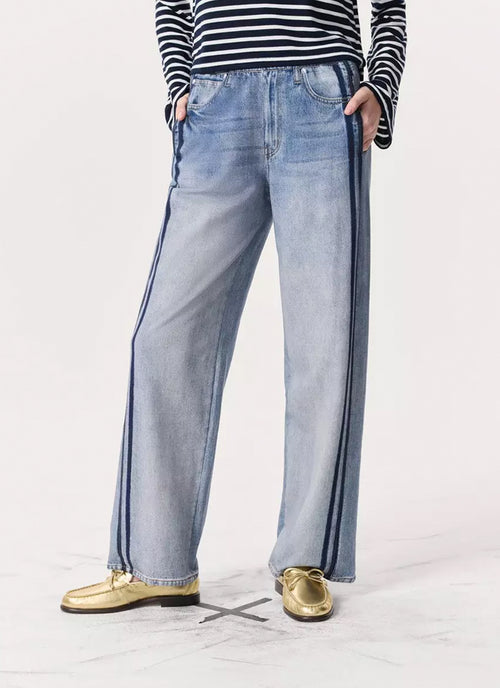 rag & bone Miramar Wide Leg Track Pant