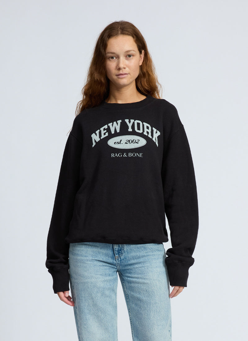 rag & bone NY Collegiate Sweatshirt