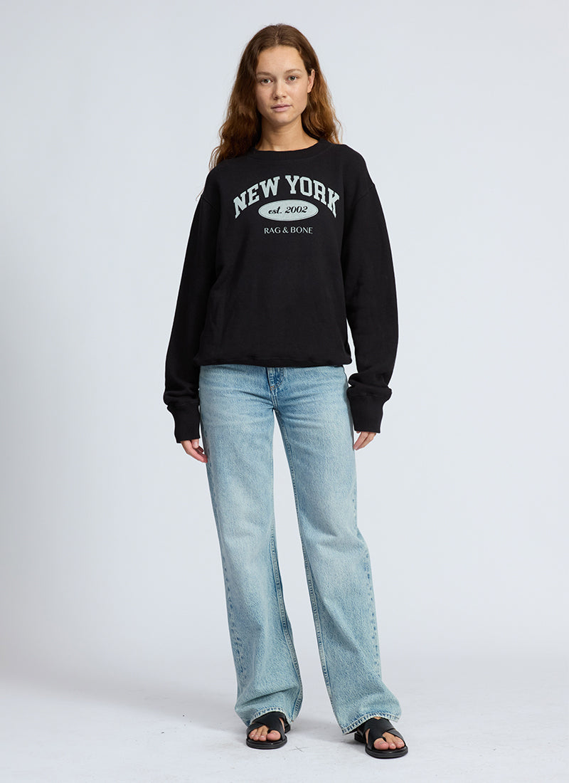 rag & bone NY Collegiate Sweatshirt