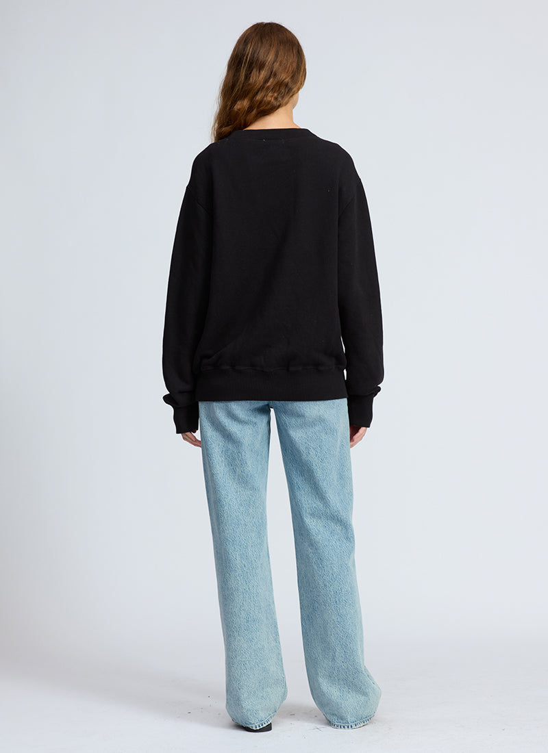 rag & bone NY Collegiate Sweatshirt