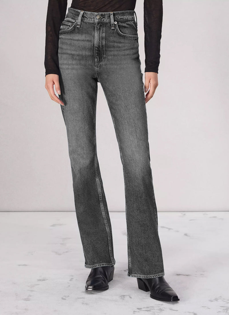 rag & bone Peyton High Rise Full Length Bootcut