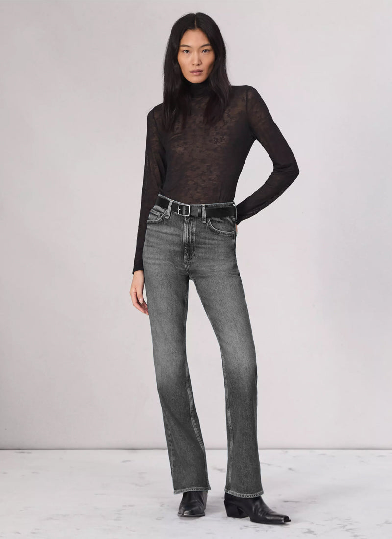 rag & bone Peyton High Rise Full Length Bootcut