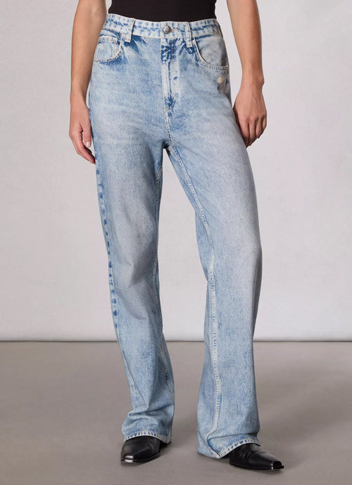 rag & bone Miramar Shea Relaxed Straight Jeans