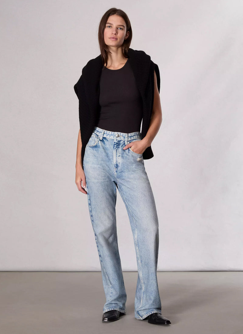  Miramar Shea High-Rise Jeans by rag & bone Andrews 