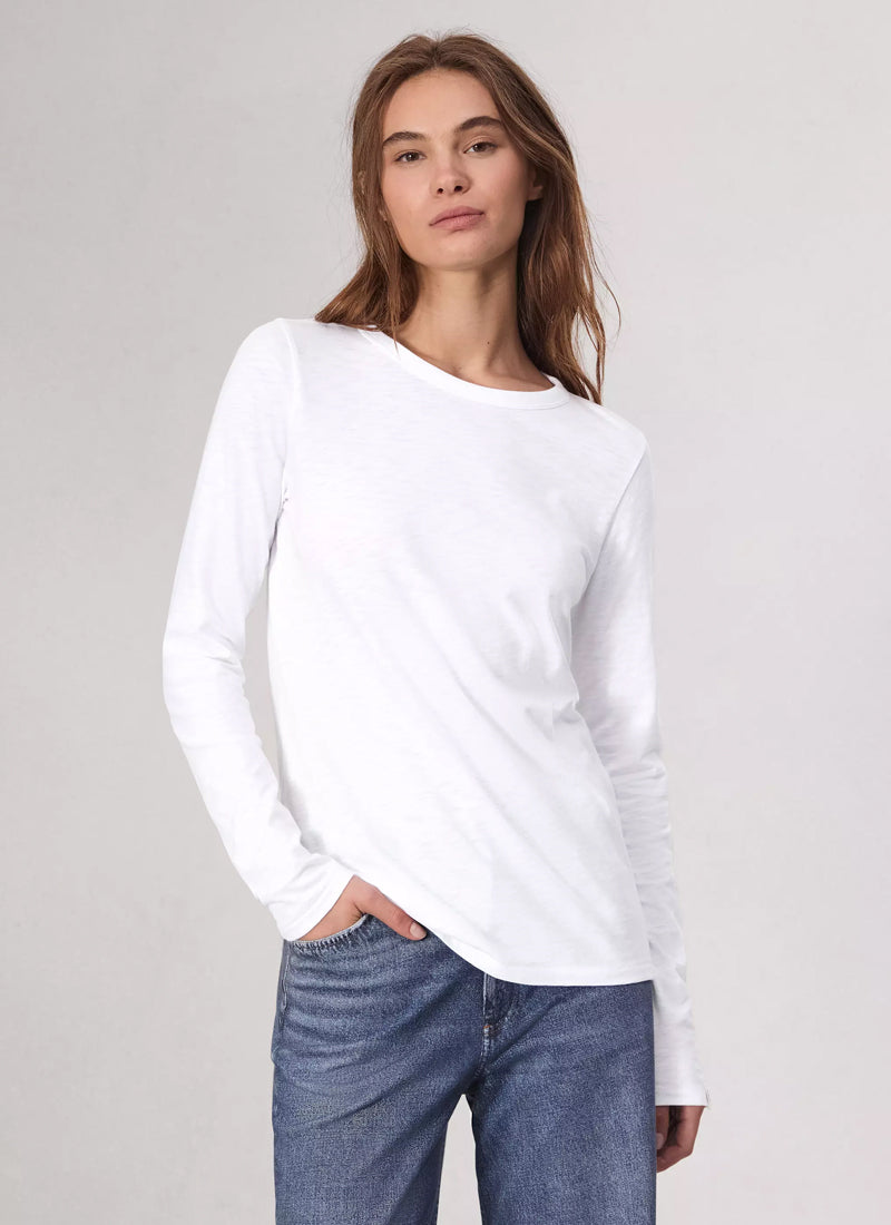 rag & bone The Slub Long-Sleeve Top