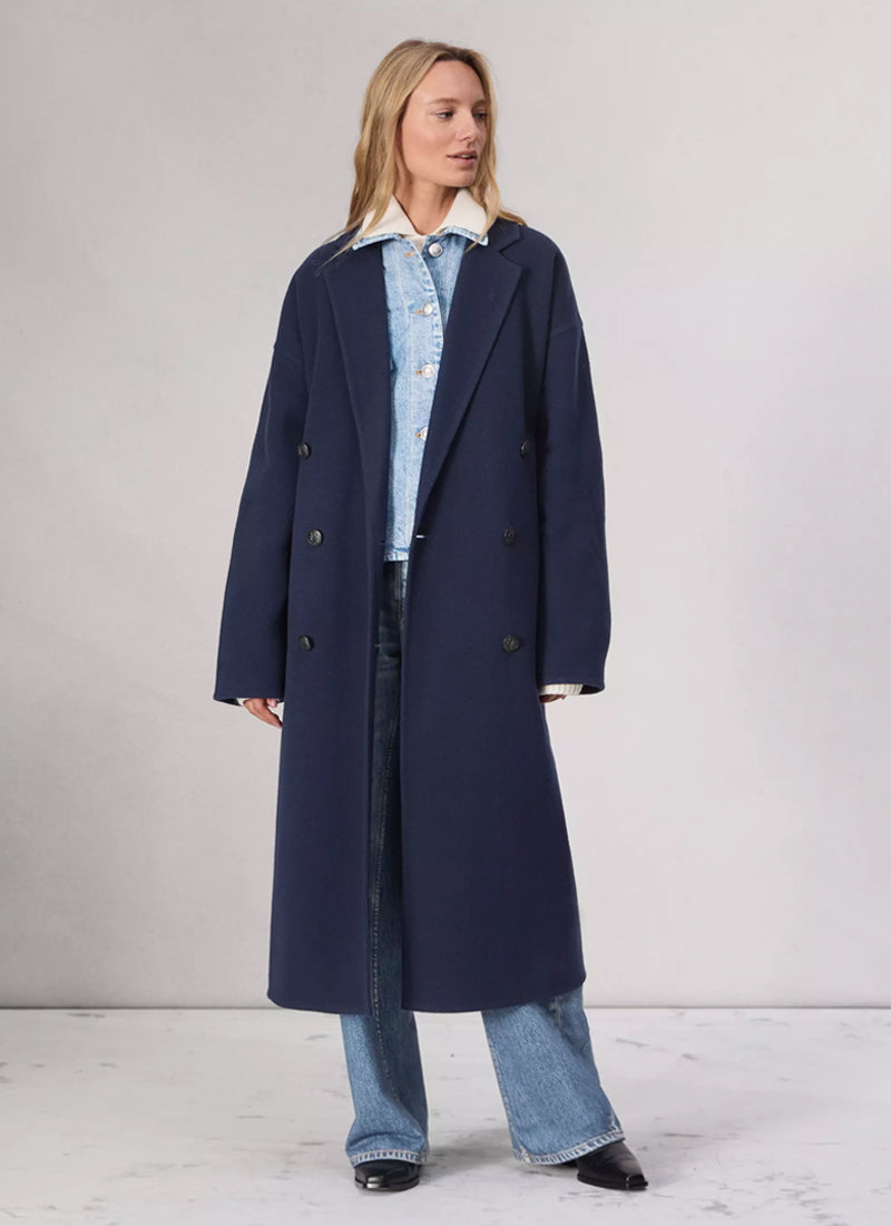 rag & bone Thea Italian Wool Coat