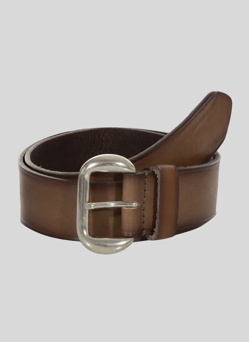 Gavazzeni Italy Rebutia Noruega Leather Belt