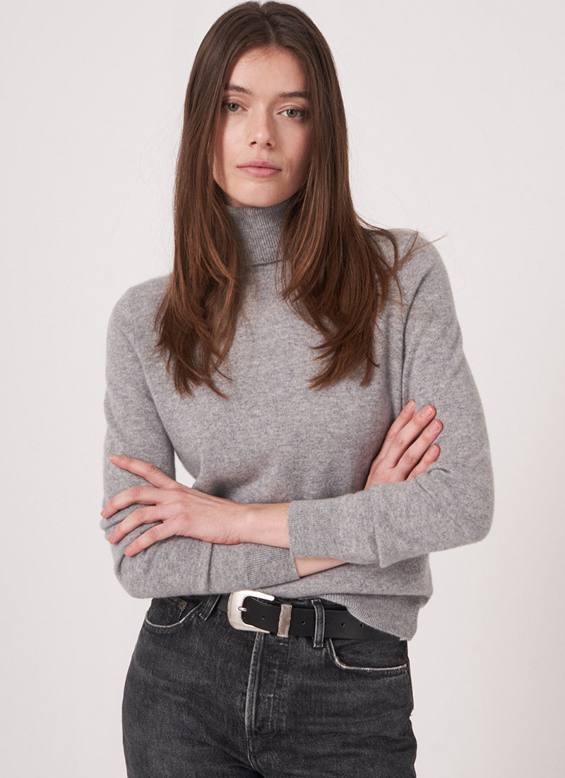 Repeat Cashmere Turtleneck Sweater