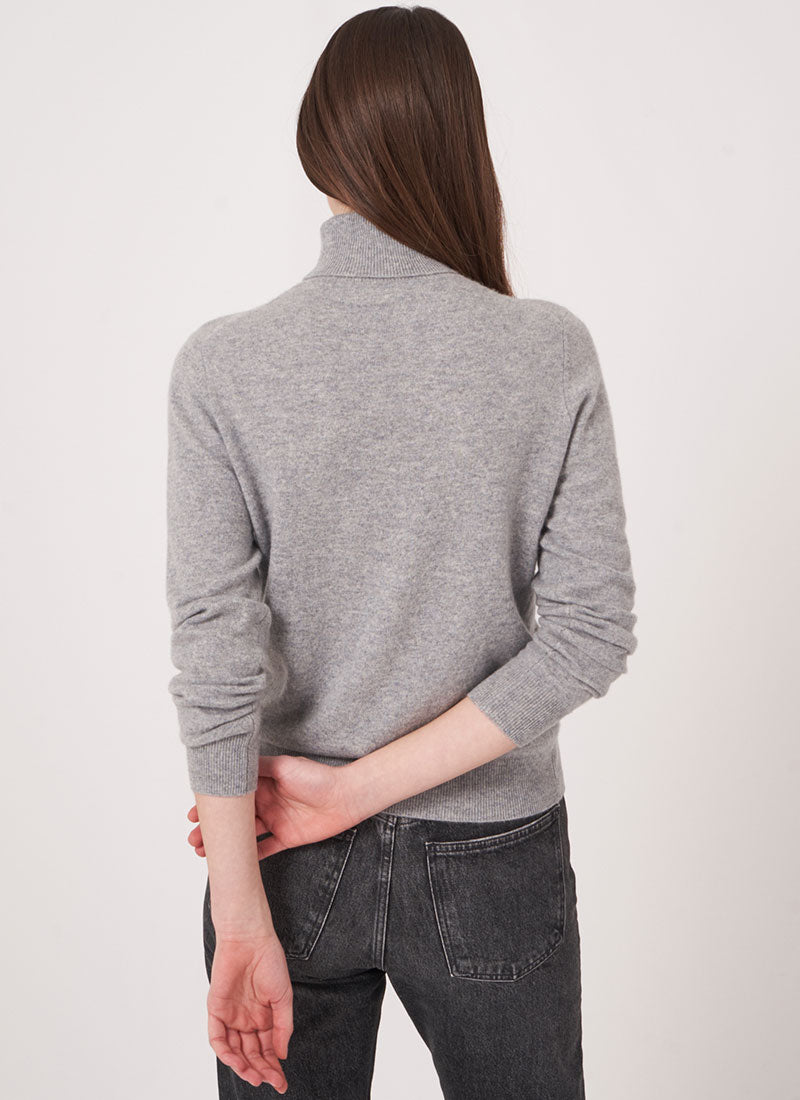 Repeat Cashmere Turtleneck Sweater