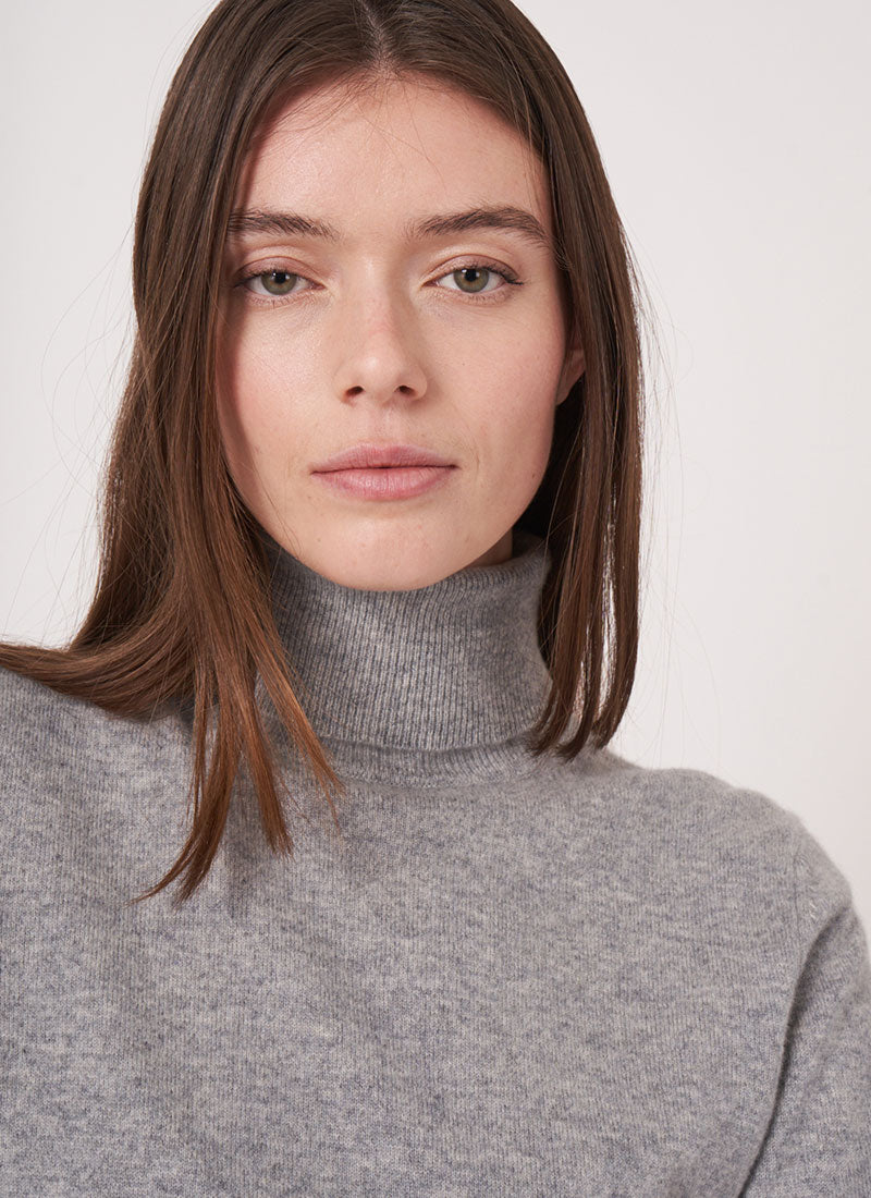 Repeat Cashmere Turtleneck Sweater