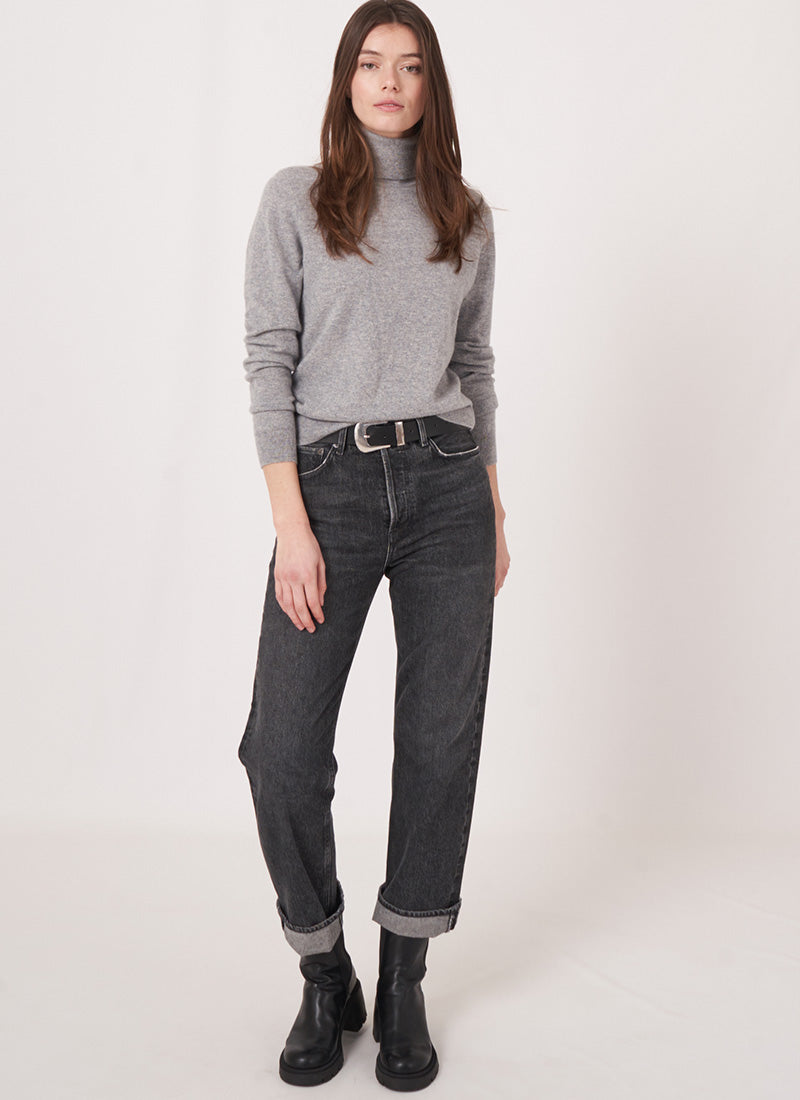 Repeat Cashmere Turtleneck Sweater