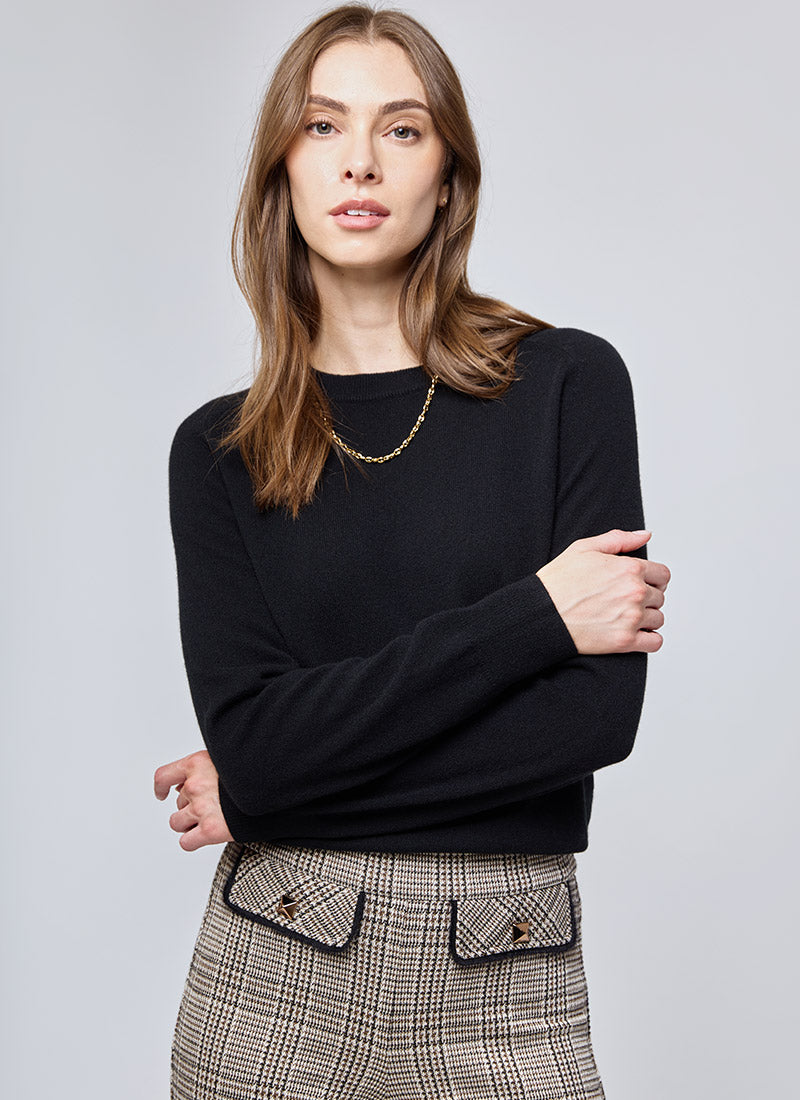 Repeat Easy Cashmere Crewneck Sweater