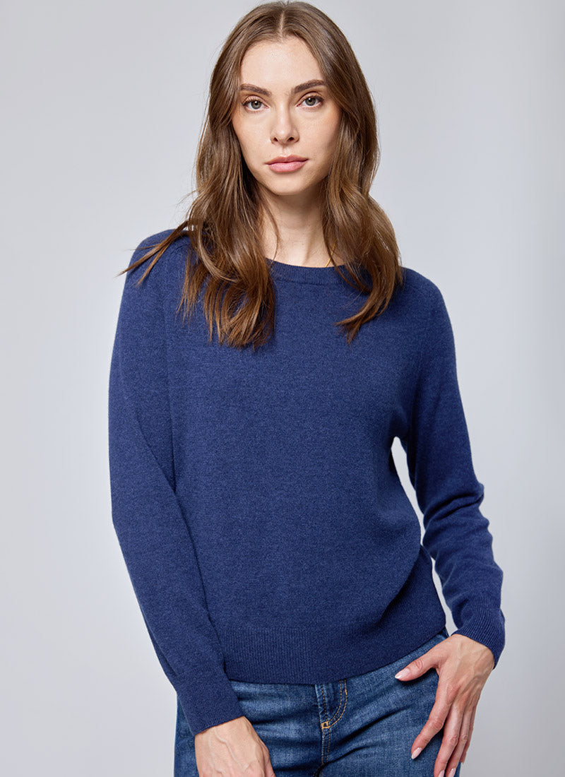 Repeat Easy Cashmere Crewneck Sweater