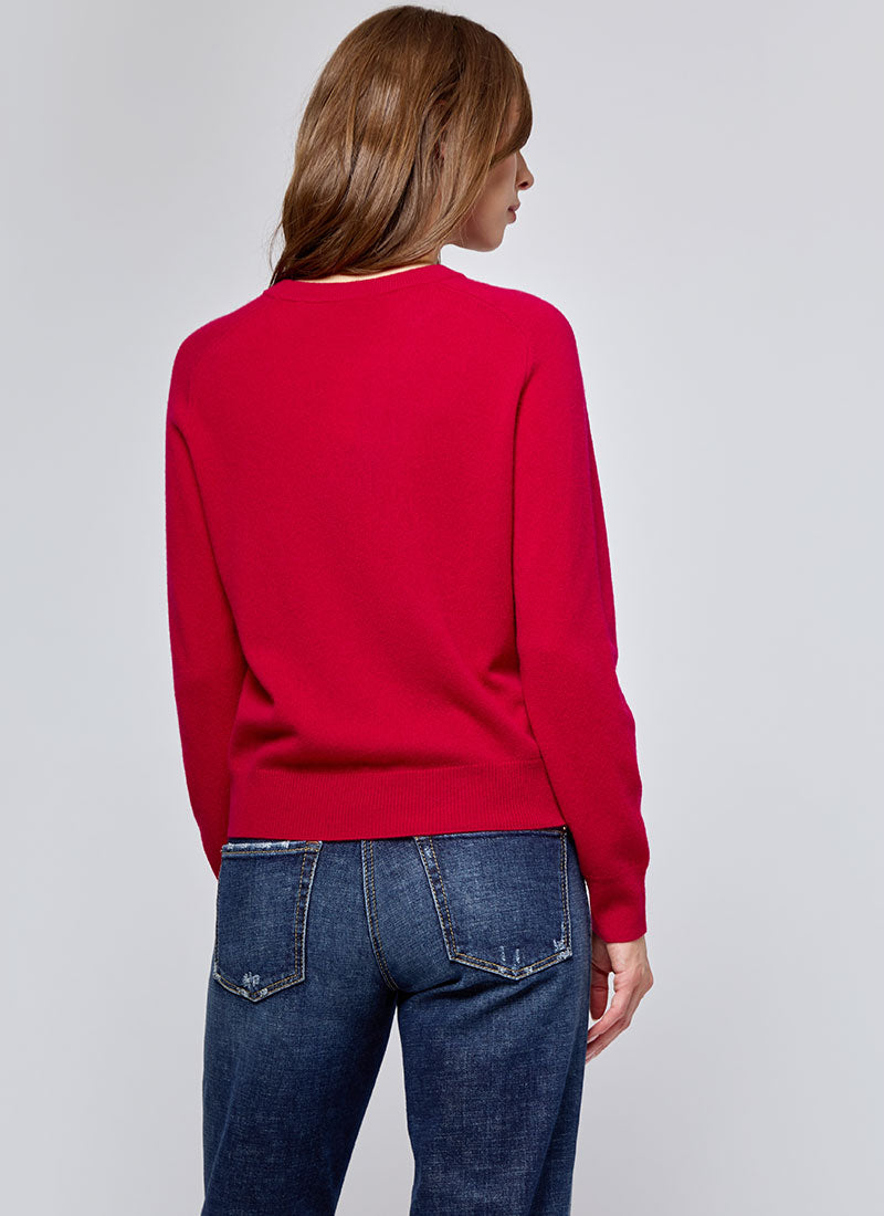 Repeat Easy Cashmere Crewneck Sweater