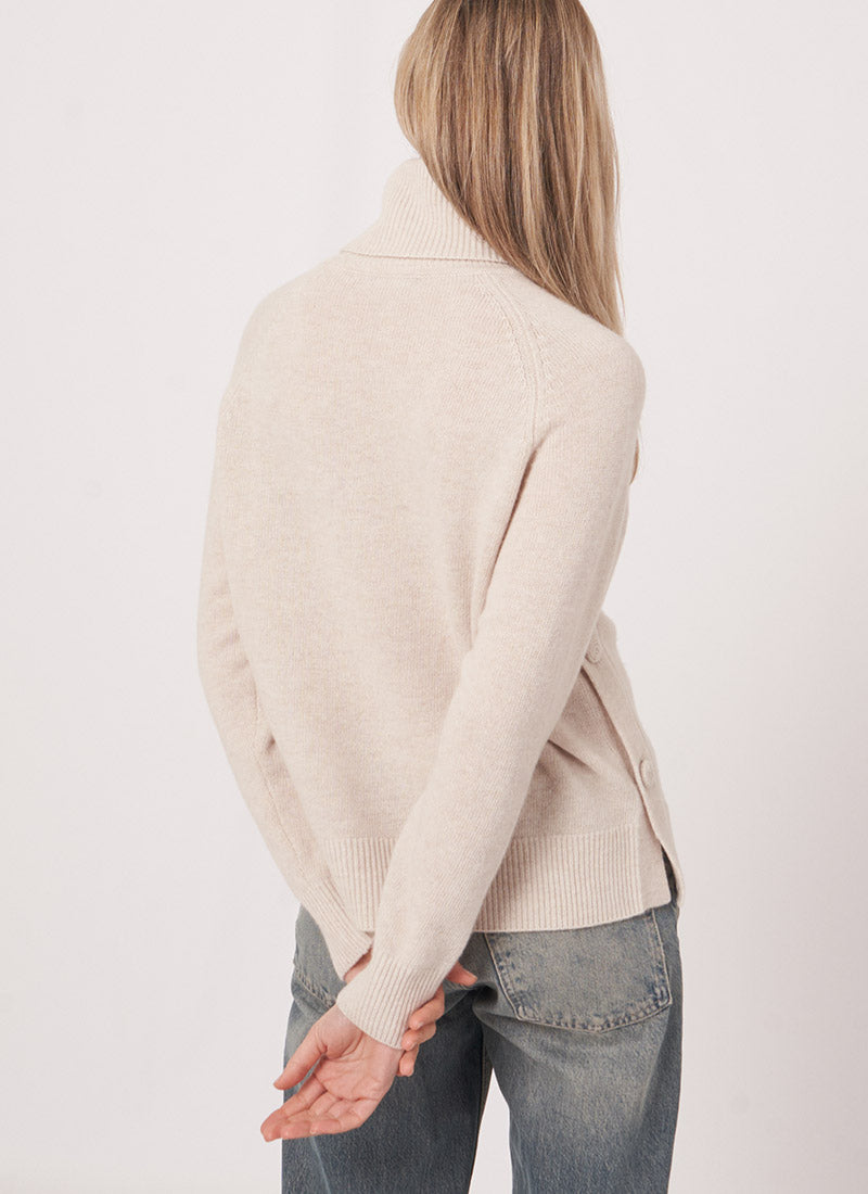 Repeat Merino Wool Turtleneck Sweater