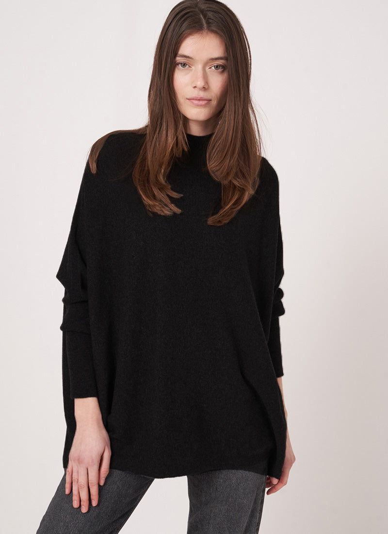 Repeat Wool Cashmere Tunic Sweater