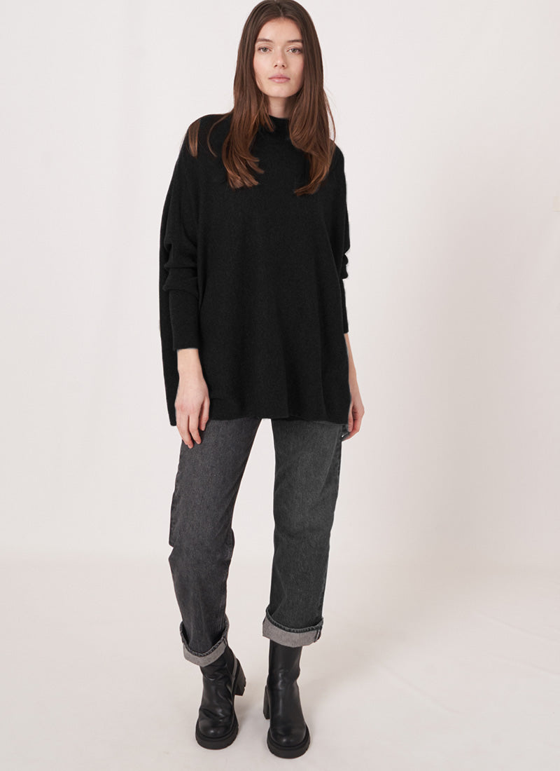 Repeat Wool Cashmere Tunic Sweater