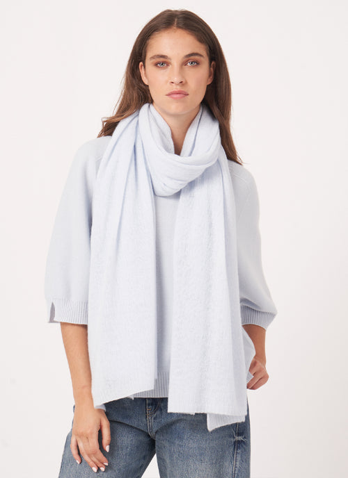 Repeat Cashmere Cashmere Knitted Scarf