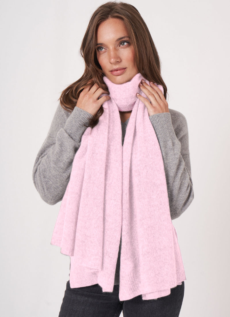  Cashmere Knitted Scarf Repeat Andrews 