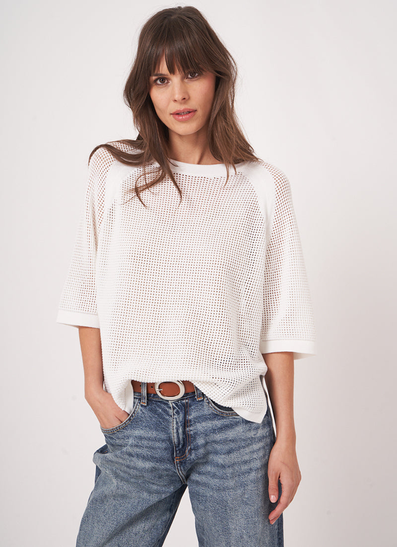 Repeat Cashmere Knitted Pullover