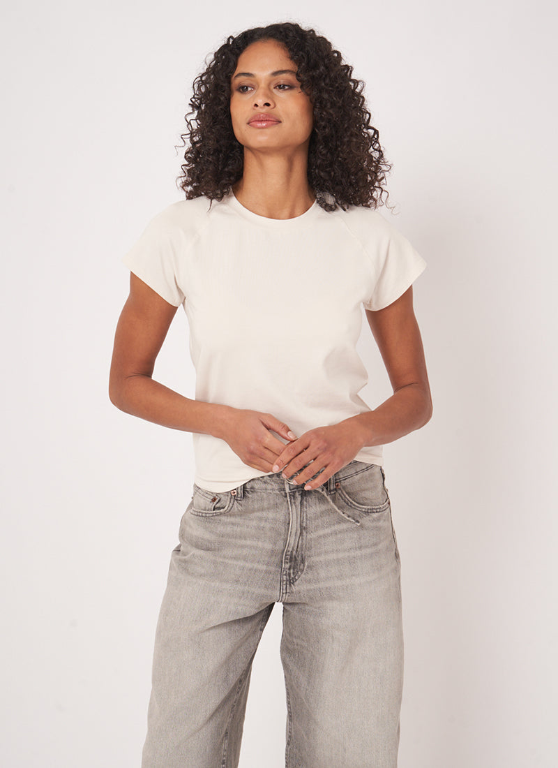 Repeat Cashmere Raglan T-shirt