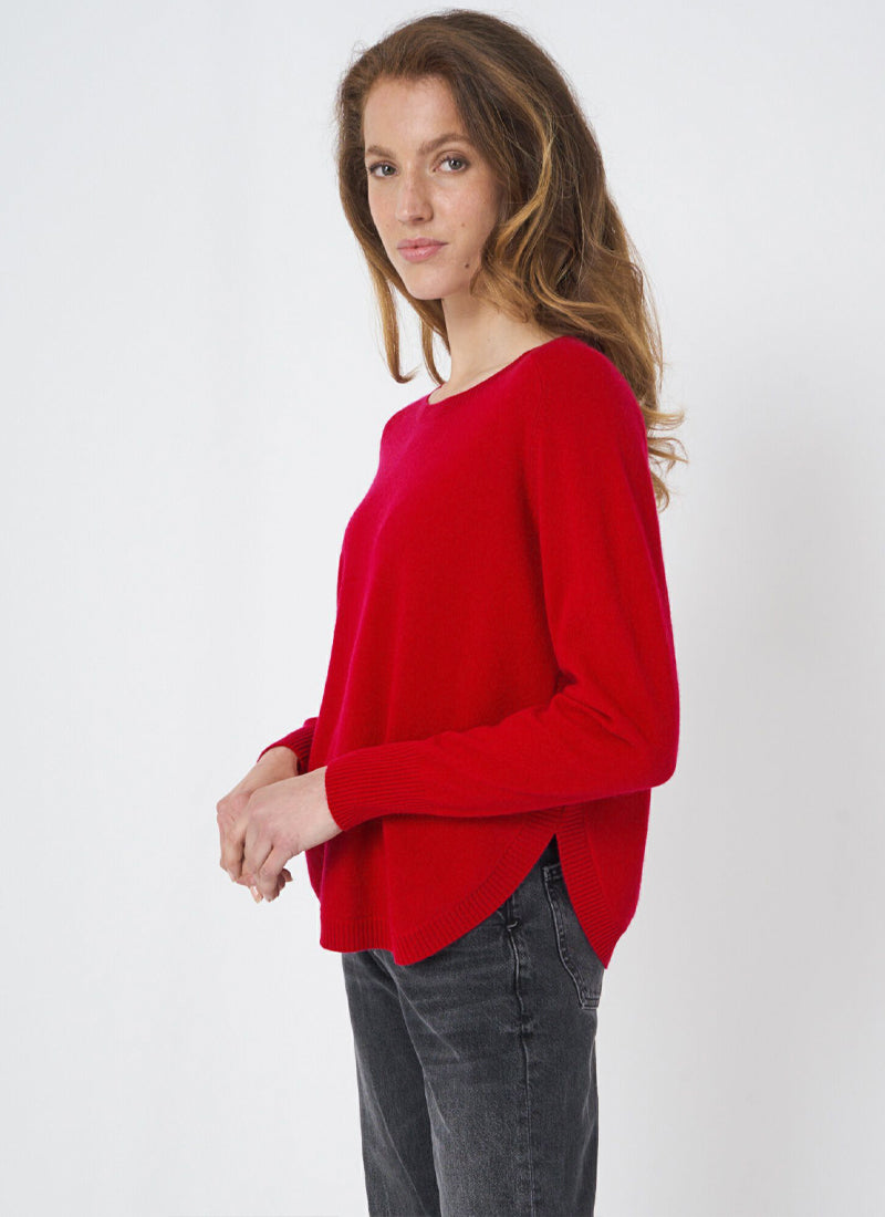 Repeat Cashmere Cashmere Scoop Neck Sweater