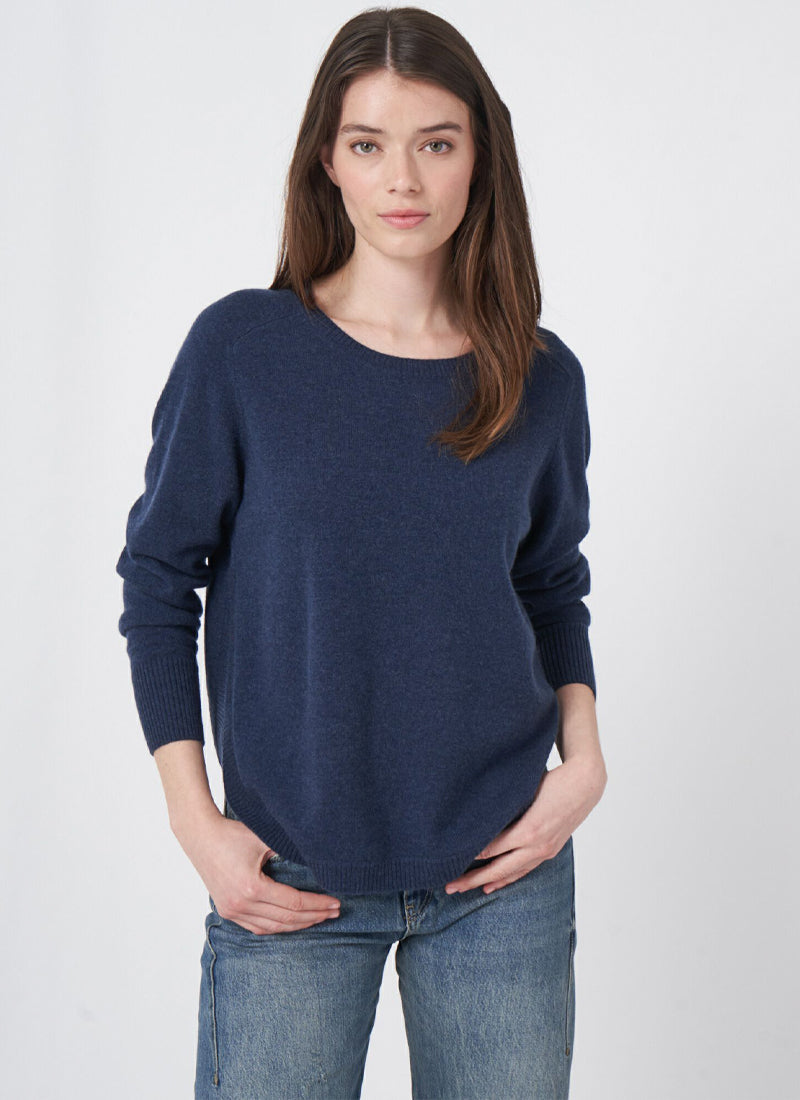 Repeat Cashmere Cashmere Scoop Neck Sweater