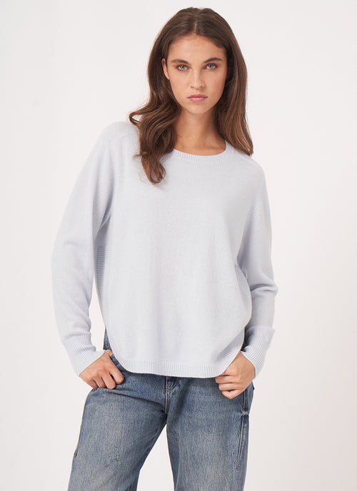 Cashmere Scoop Neck Sweater Repeat Andrews