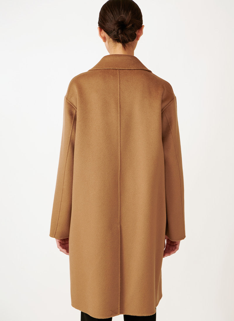 'S Max Mara Doppio Bronze Wool Coat