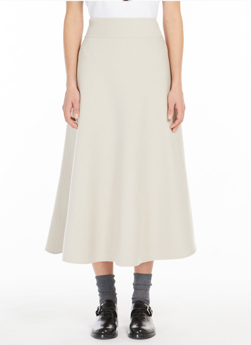 'S Max Mara Nevada Wool Skirt