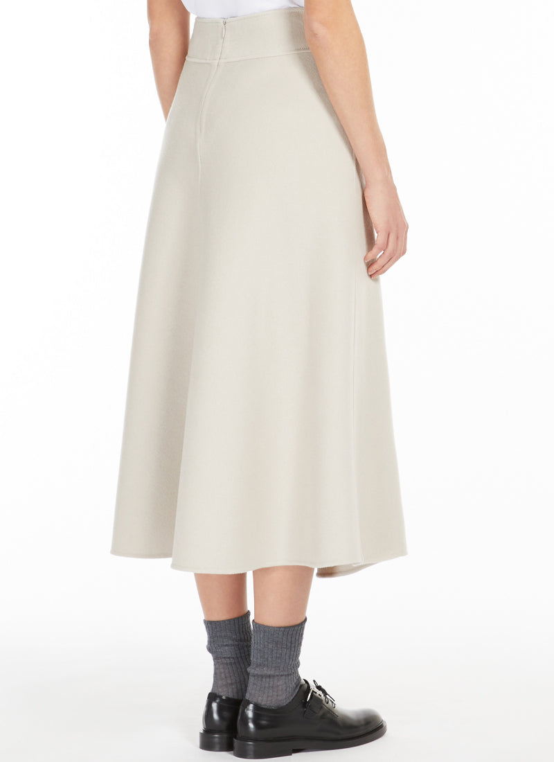 'S Max Mara Nevada Wool Skirt