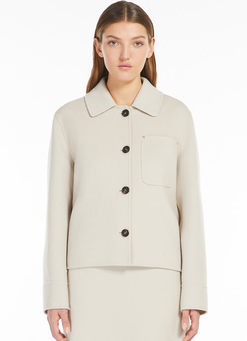 'S Max Mara Wolf Wool Jacket