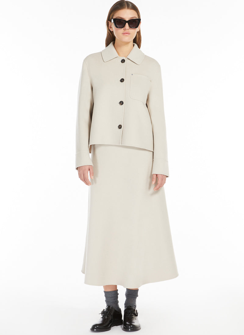 'S Max Mara Nevada Wool Skirt