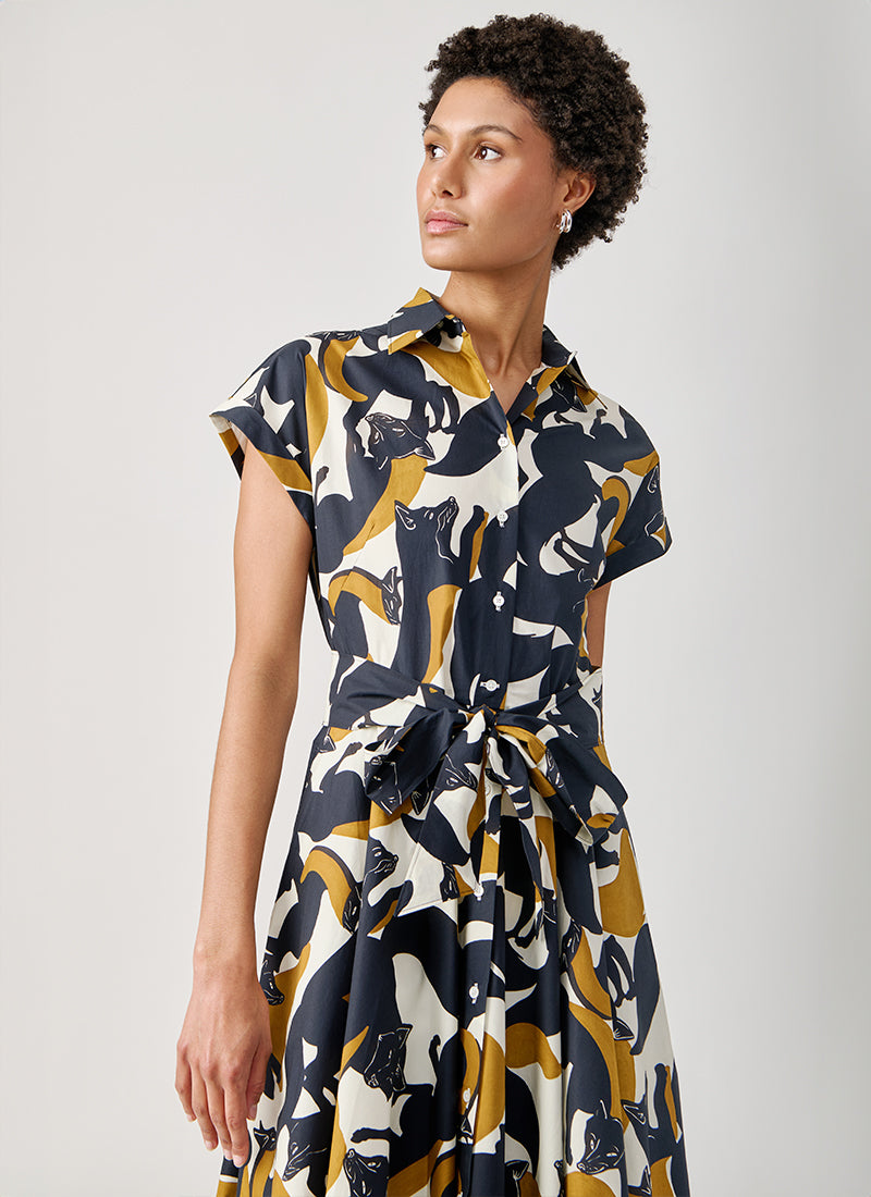 Sara Roka Danielle Shirt Dress