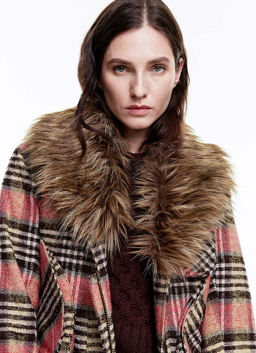 Smythe Detachable Magnectic Faux Fur Collar