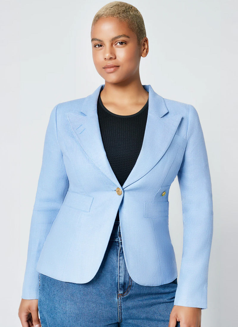 Smythe Linen Duchess Blazer