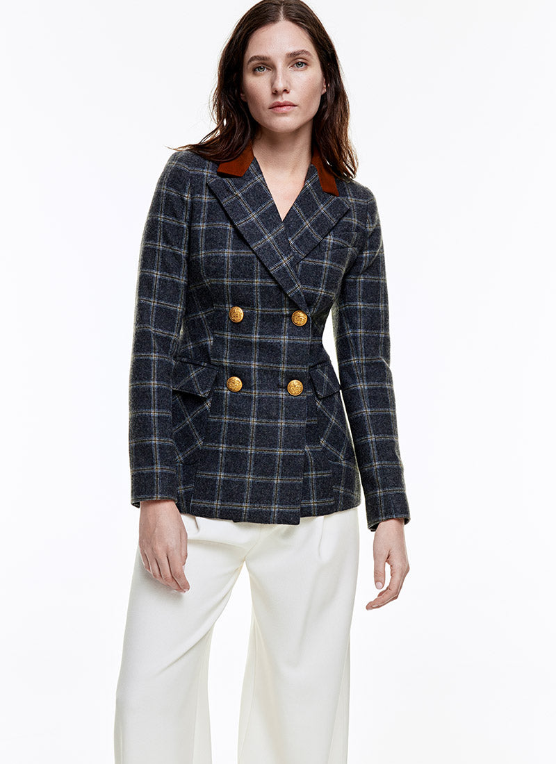 Smythe Patch Pocket Wedding Blazer