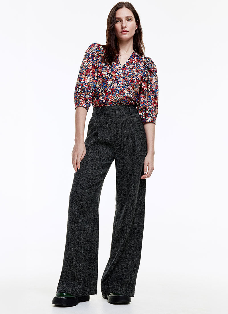 Smythe Pleated Trouser