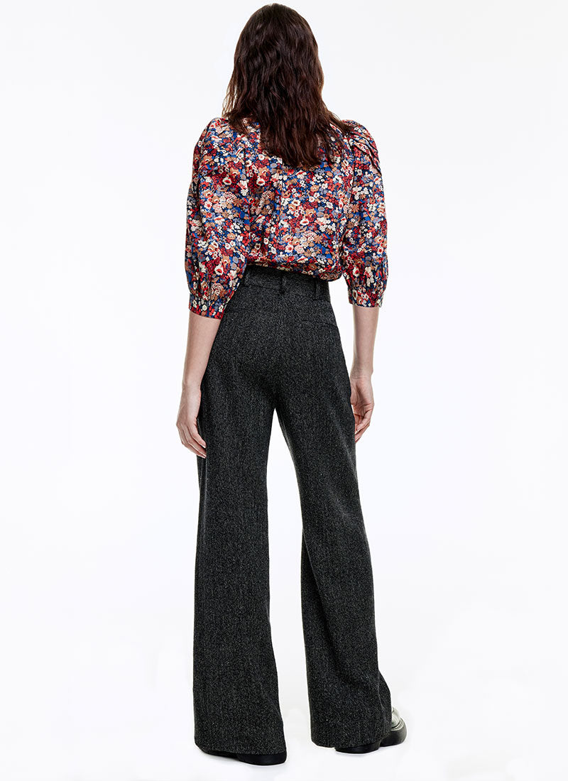 Smythe Pleated Trouser