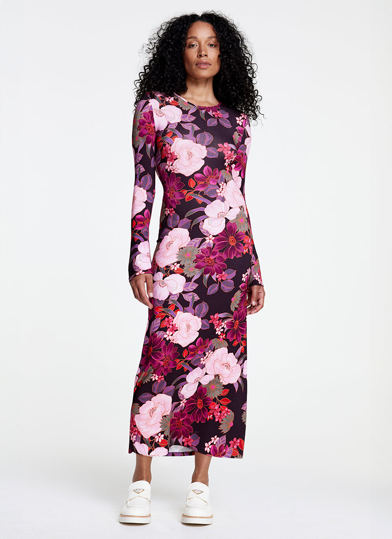 Crewneck Midi Dress by Smythe Andrews