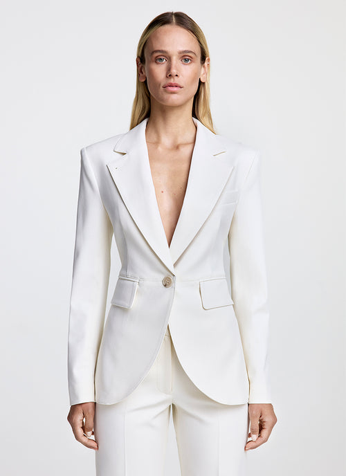 Smythe Seamed Blazer