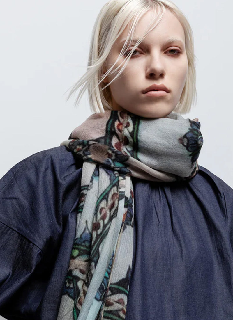 Talking Walls Celeste Penta Scarf