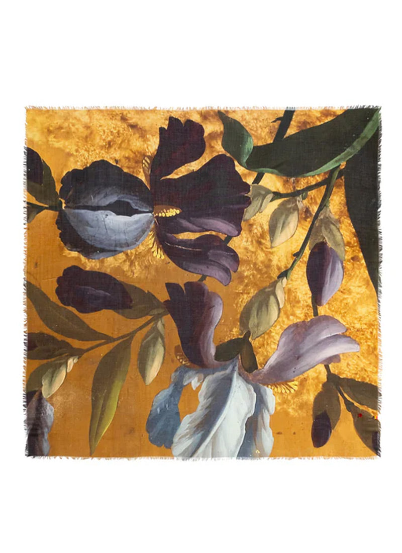 talking Walls Ela Plum Scarf