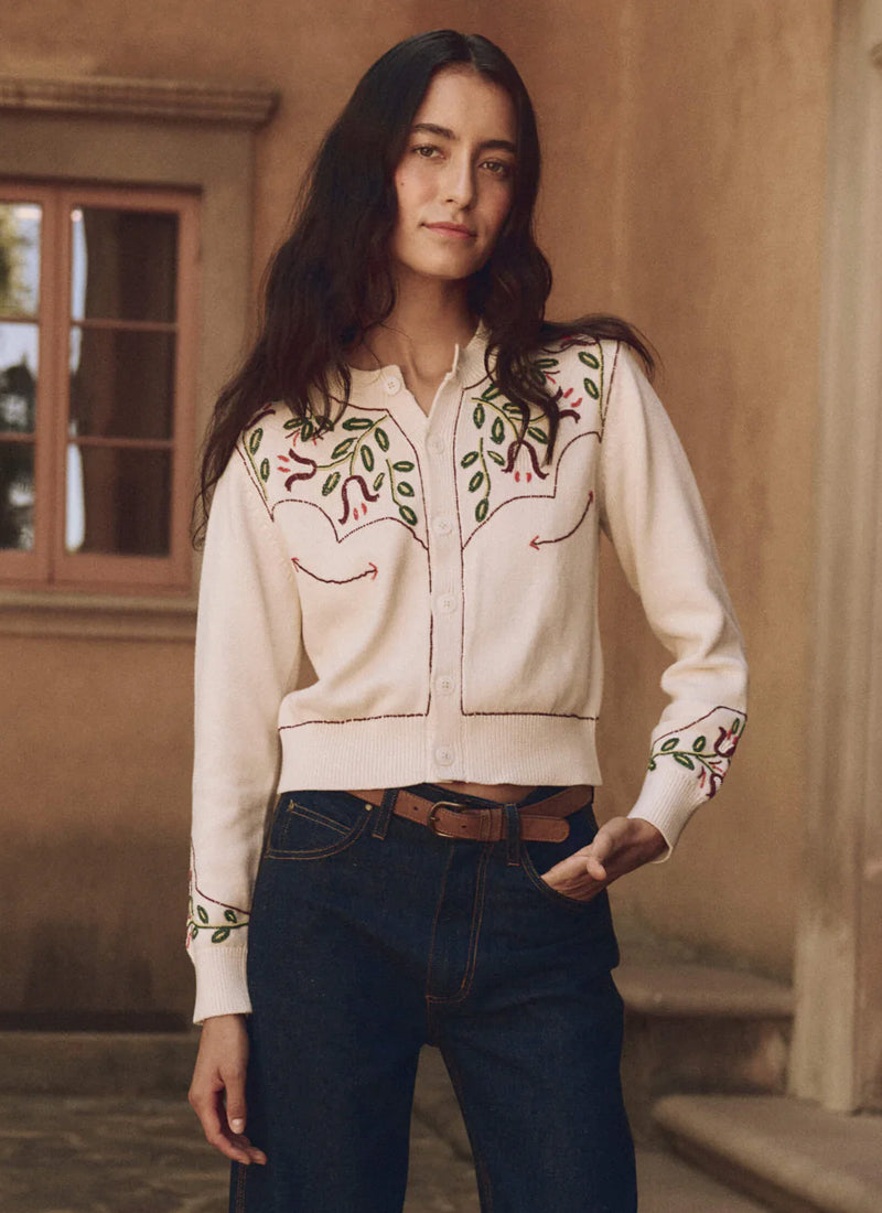 Western Beaded Cardigan The Great Andrews