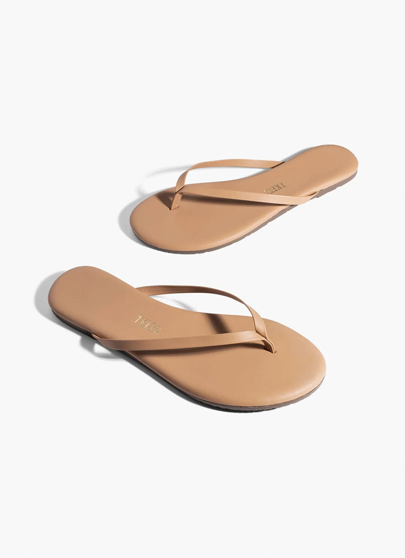 TKEES Lily Foundations Matte Flip Flop