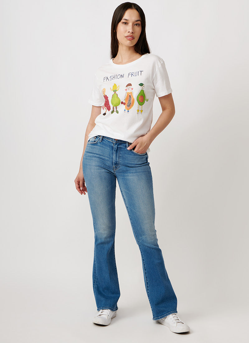 Unfortunate Portrait Fashion Fruit Crewneck T-Shirt