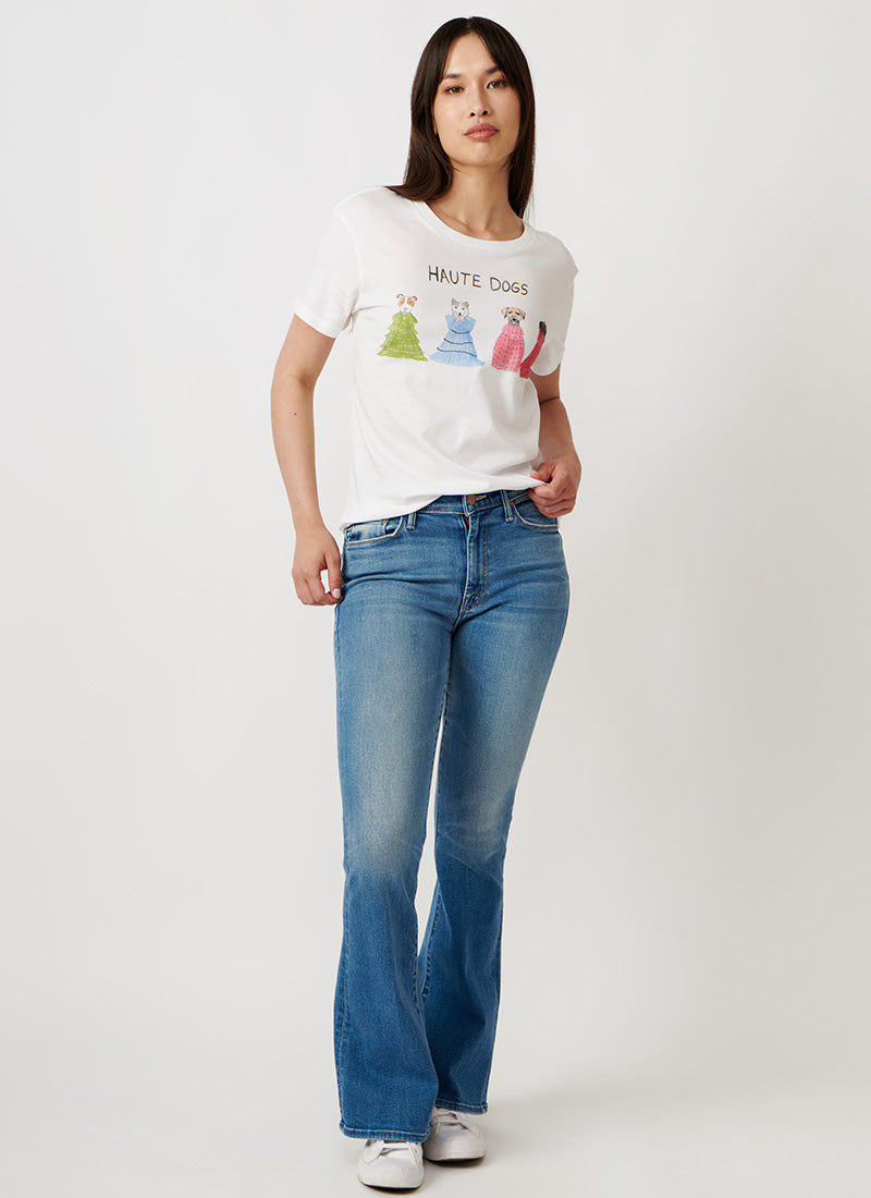 Haute Dogs Crewneck T-Shirt