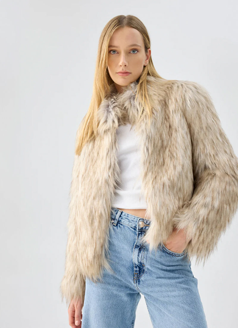 Fur Delish Jacket