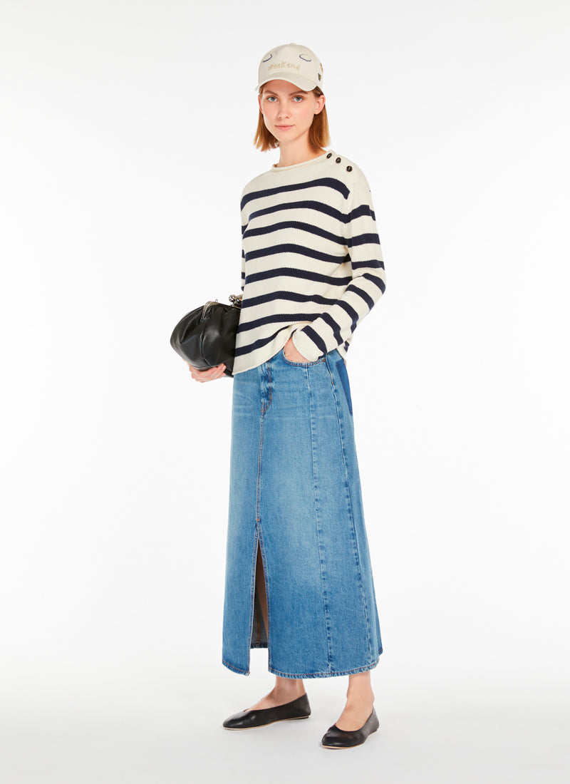 Vibo Stripe Nautical Sweater Max Mara Weekend Andrews