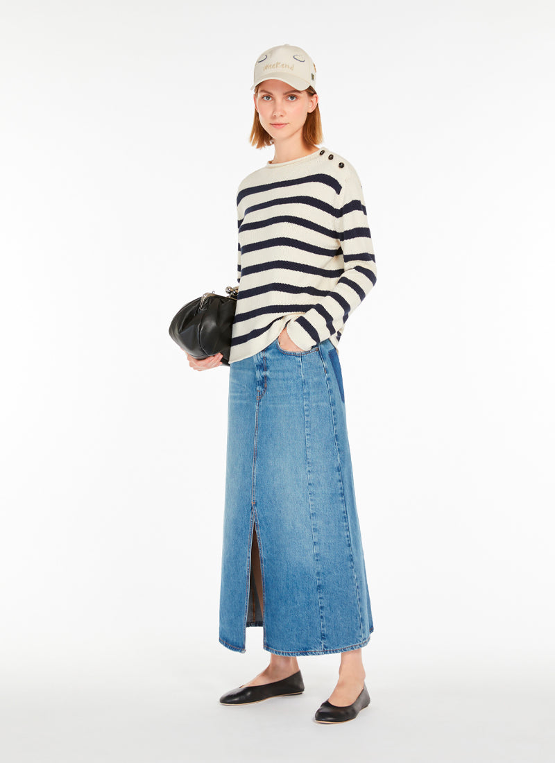 Vibo Stripe Nautical Sweater Max Mara Weekend Andrews